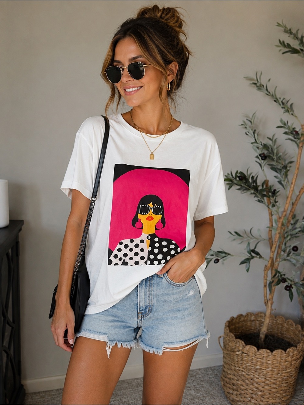 Galita So Chic Graphic Tee